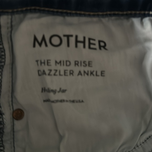 MOTHER MID RISE JEANS - Picture 3 of 4